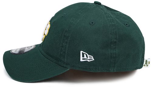 New Era Oakland Athletics Cap Washed Dunkelgrün Product / Detail