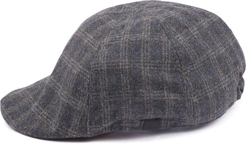 Suitable Peaky Cap Gewebt Karo Grau Product