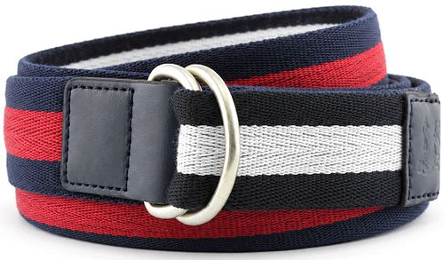Steppin' Out pasek Taśma granatowo-czerwony Product
