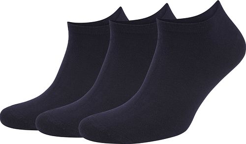 Suitable Enkelsokken 3-Pack Donkerblauw Product