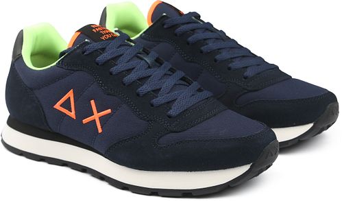 Sun68 Sneaker Tom Fluo Bleu Marine Product