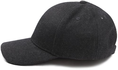 Suitable Cap Wool Blend Anthracite