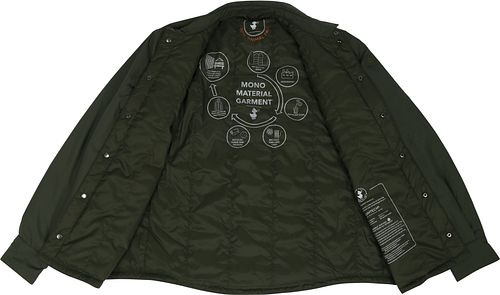 Save The Duck Veste Stellan Vert Foncé Product