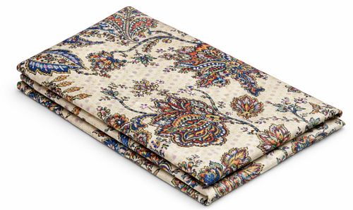 Suitable Pochet Reversible I Blomster Og Gult Product