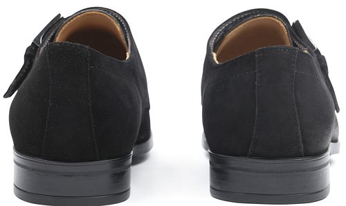 Giorgio Amalfi Shoe Suede Black Product / Achterkant