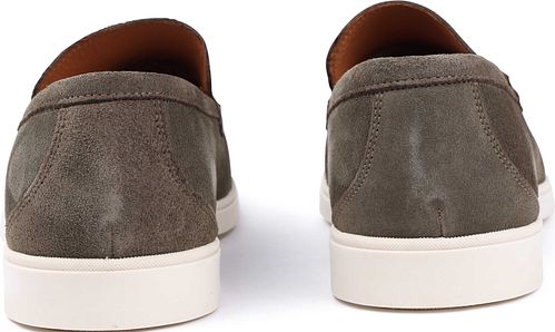 Suitable Napoli Mokkasiner Olive Product / Achterkant