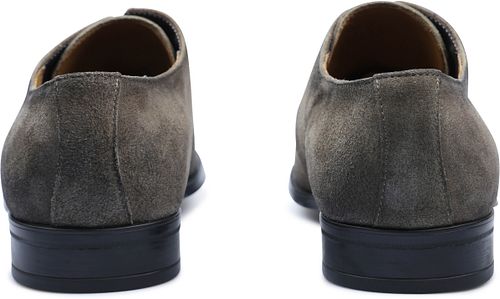 Scarpa Giorgio Amalfi in suede marrone Product / Achterkant