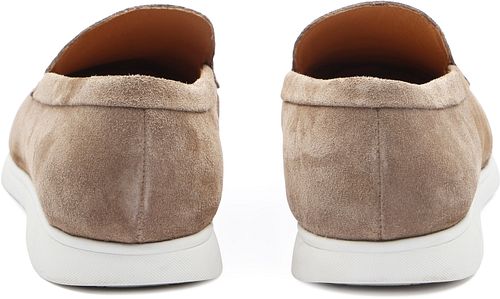 Suitable Loafers Beige Product / Achterkant