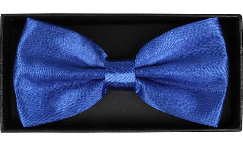 Suitable Strik Satijn Kobalt Blauw Verpakking