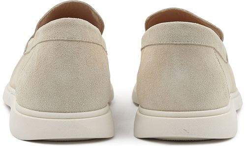 Suitable Mocassini Azul Beige Product / Achterkant