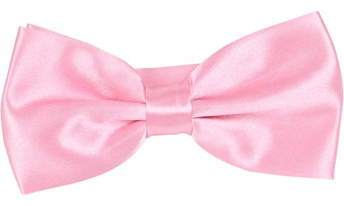 Suitable Satin Bow Pink Product