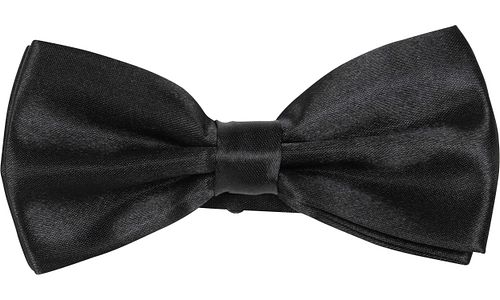 Suitable Silk Bow Tie Black Product