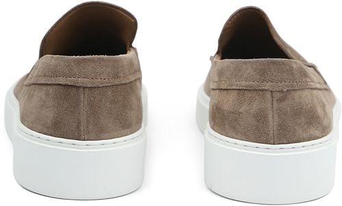 Giorgio Chaussure en cuir Light Boy Marron Clair Product / Achterkant