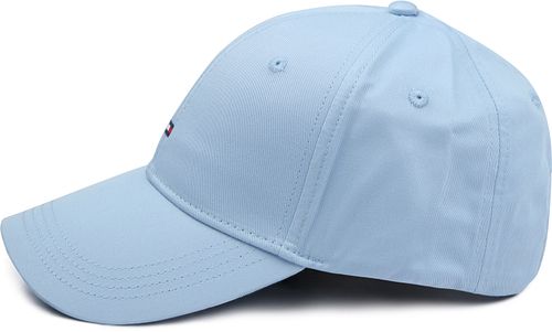 Czapka z daszkiem Tommy Hilfiger z logo w kolorze błękitnym Product