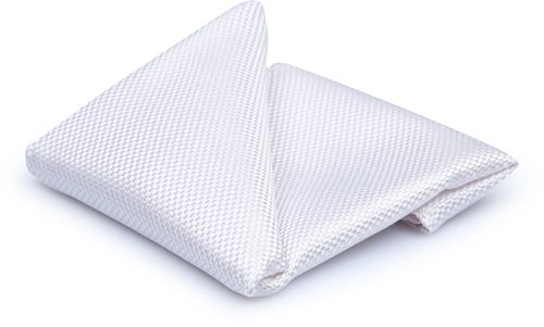Suitable Pochette de Costume Soie Blanche Product