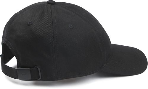 Lacoste Gorra Logo Black Product / Achterkant