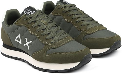 Sun68 Sneaker Tom Neon Green Army Product