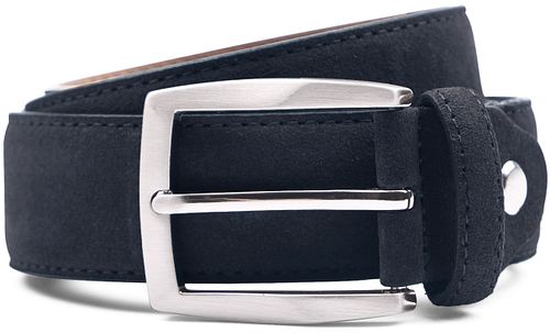Cinturón Suitable de ante en azul marino 309 Product