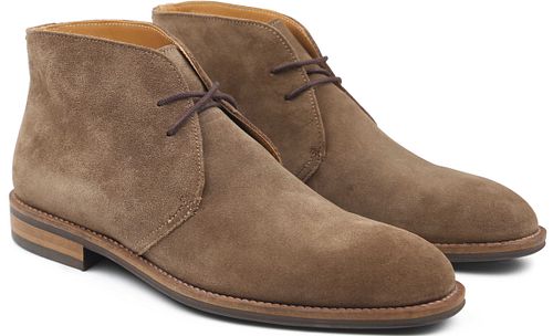 Botki Steppin' Out Sudbury w kolorze taupe Product / Detail
