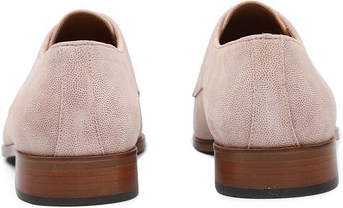 Melik Sko Peach Semsket Rosa Product / Achterkant