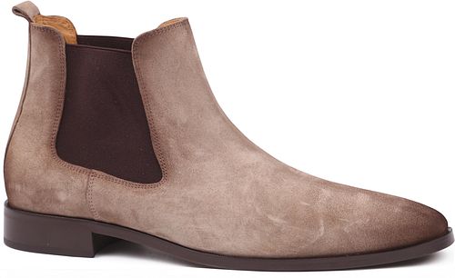 Suitable Chelsea Boot in suede beige Product