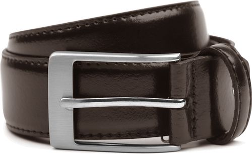 Suitable Cintura in pelle marrone scuro 023 Product