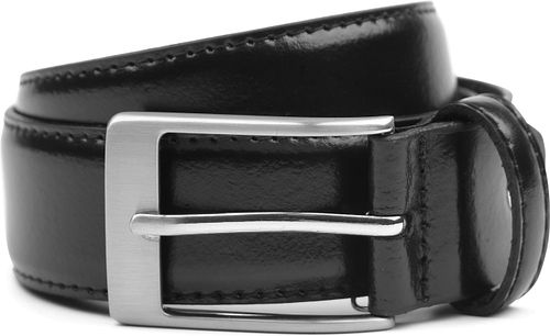 Suitable Skórzany pasek czarny 010 Product