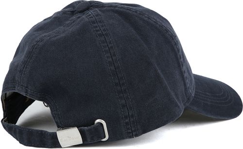 Barbour Casquette Bleu Foncé Product / Achterkant