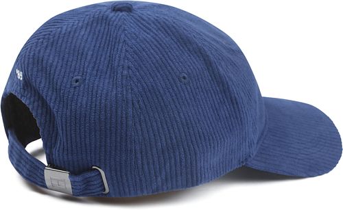 Tommy Hilfiger Chapeau Corduroy Marine Product / Achterkant