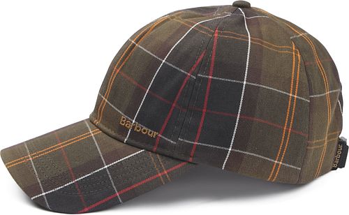 Barbour Cap Checks Olive Product / Detail