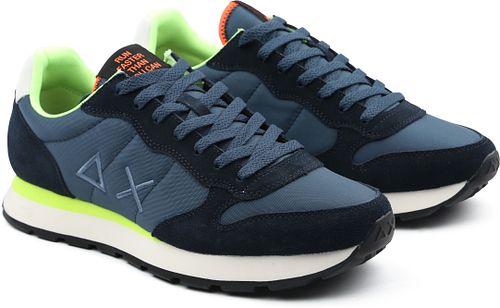 Sun68 Sneaker Tom Fluo Navy Blauw Product