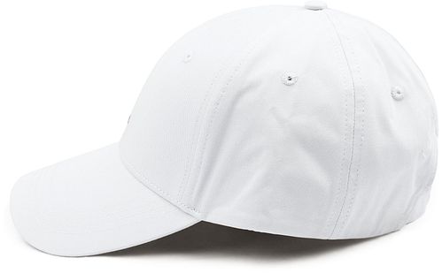 Tommy Hilfiger Biała czapka z diagonalu (twill) Product
