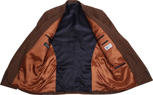 Suitable Prestige Colbert Tollegno Wol Blend Ruit Product / Detail