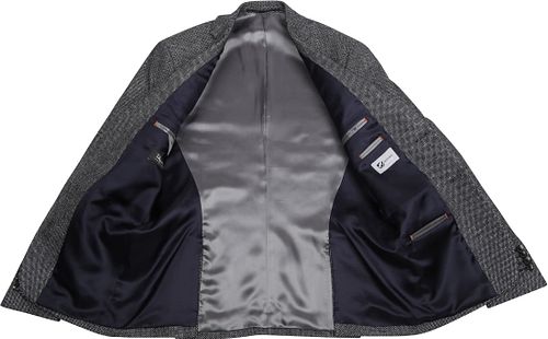 Suitable Prestige Blazer Tollegno Woolmix Dessin Product / Detail
