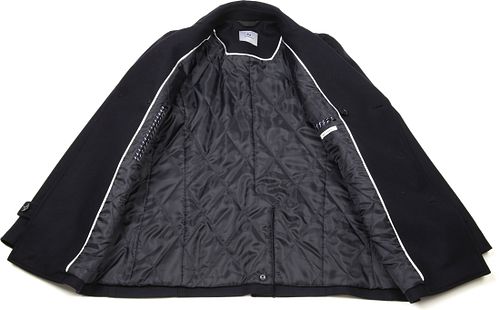 Suitable Prestige Jacke Nathan Wool Blend Dunkelblau Product / Detail