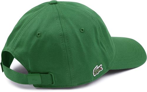Lacoste Casquette Logo Vert Foncé Product / Achterkant