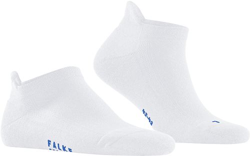 Falke Cool Kick Ankelstrømpe Hvit Product