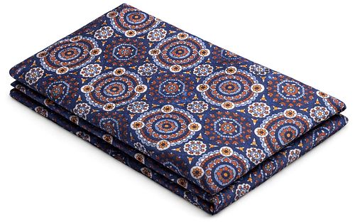 Suitable Pochet Reversible Bruin op Navy Product