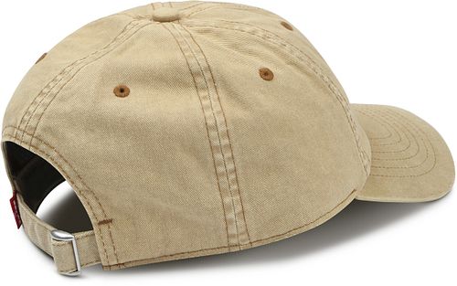 Levi's Caps med Monogram i Beige Product / Achterkant