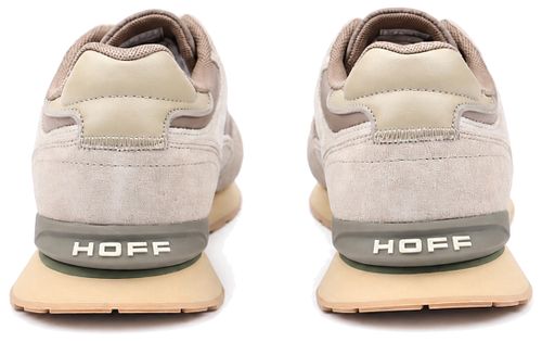 Hoff Sneaker City Retro Suède kaki