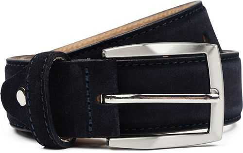 Suitable Riem Suede Navy