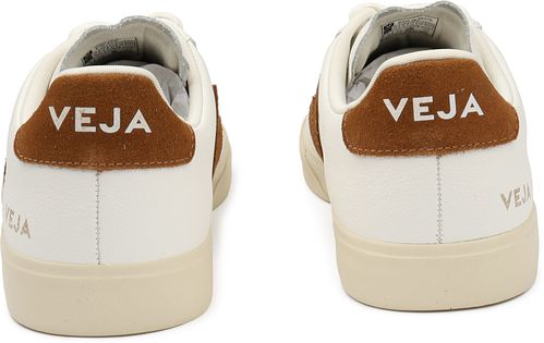 Veja Sneakers Campo Wit Cognac