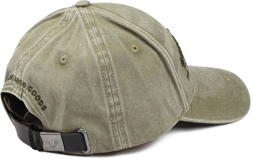 PME Legend Twill Pet Washed Grön Product / Achterkant