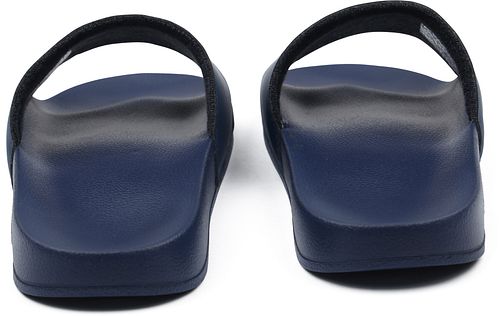 Sun68 Badesandalen Logo Marine Model / Achterkant