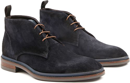 Giorgio Boy Schoen Suede Navy Product / Detail