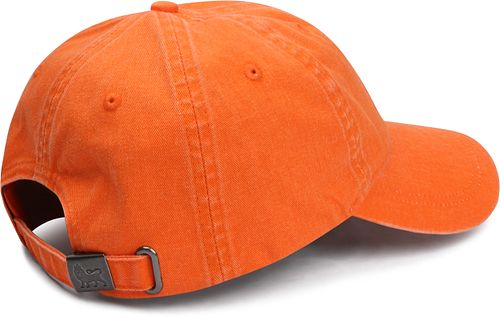 Gorra Steppin' Out con logotipo, naranja Product / Achterkant