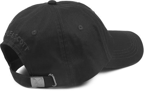 Lyle & Scott Berretto Nero Product / Achterkant