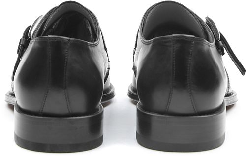 Steppin' Out Cliveden Monk Sko Svart Product / Achterkant