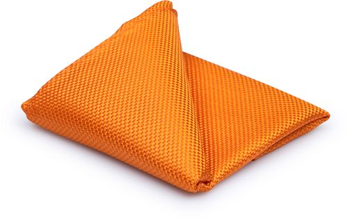 Suitable Zijde Pochet Oranje Product