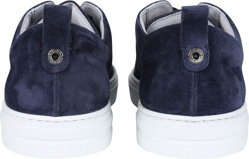 Giorgio Sneaker Adanti Fox Donkerblauw Product / Achterkant